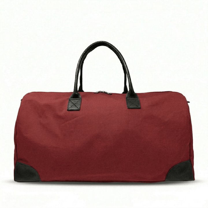 Bolso de Viaje Personalizado Canvas y Piel Trip - Belorias