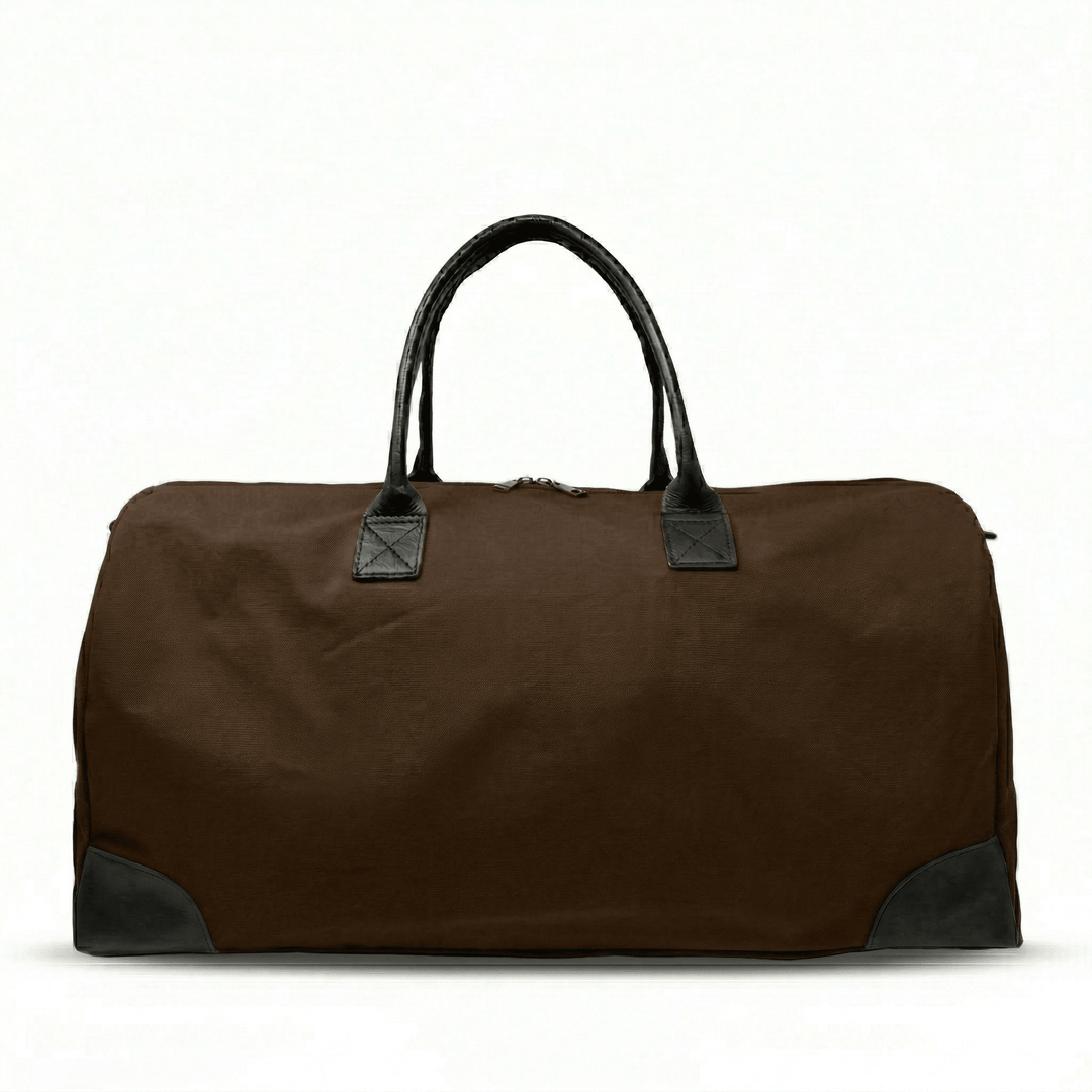 Bolso de Viaje Personalizado Canvas y Piel Trip - Belorias