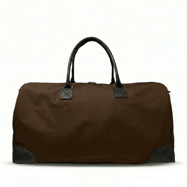 Bolso de Viaje Personalizado Canvas y Piel Trip - Belorias