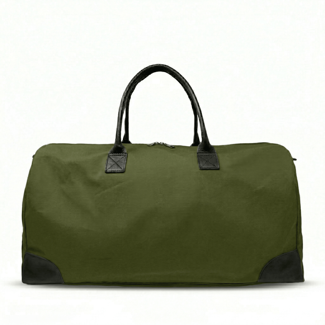 Bolso de Viaje Personalizado Canvas y Piel Trip - Belorias