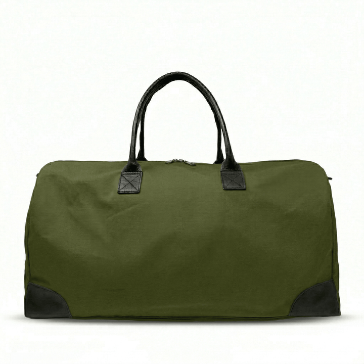 Bolso de Viaje Personalizado Canvas y Piel Trip - Belorias