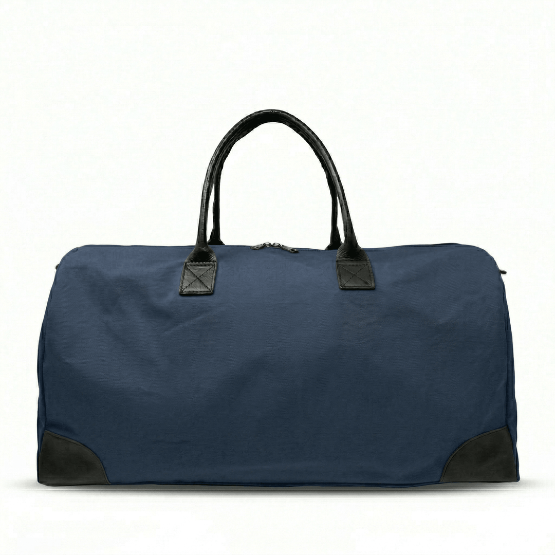 Bolso de Viaje Personalizado Canvas y Piel Trip - Belorias