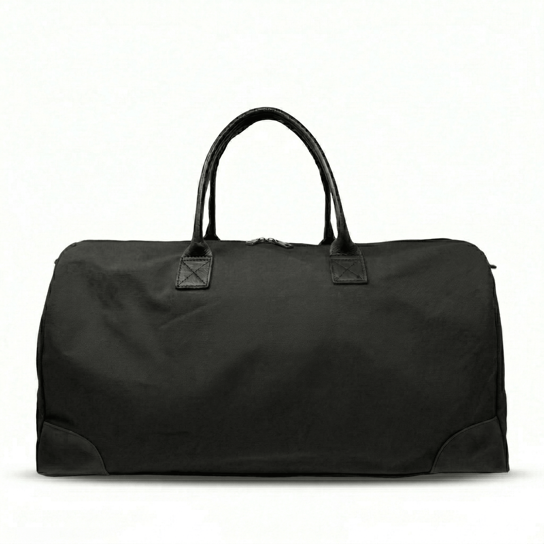 Bolso de Viaje Personalizado Canvas y Piel Trip - Belorias