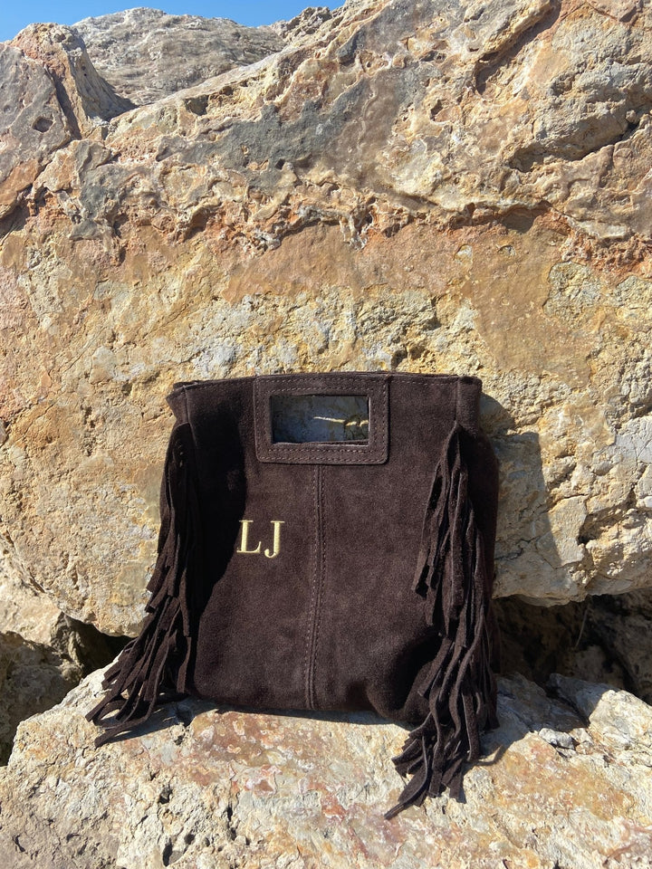 Bolso Flecos Ante Renata - Belorias