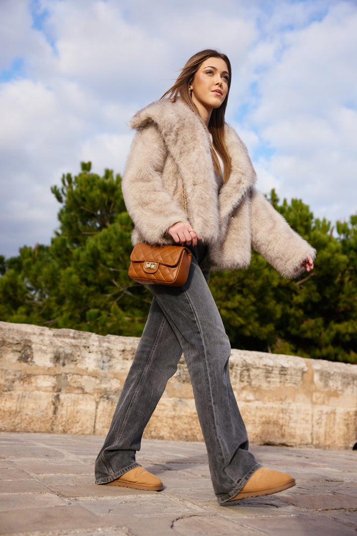 Bolso Italiano de piel Accardi - Belorias