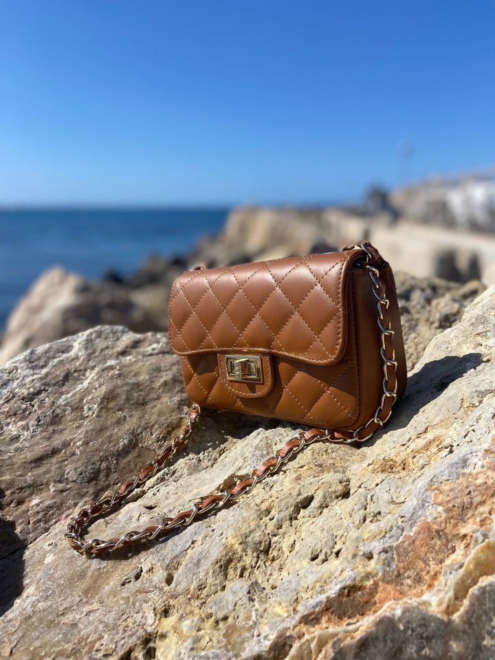 Bolso Italiano de piel Accardi - Belorias