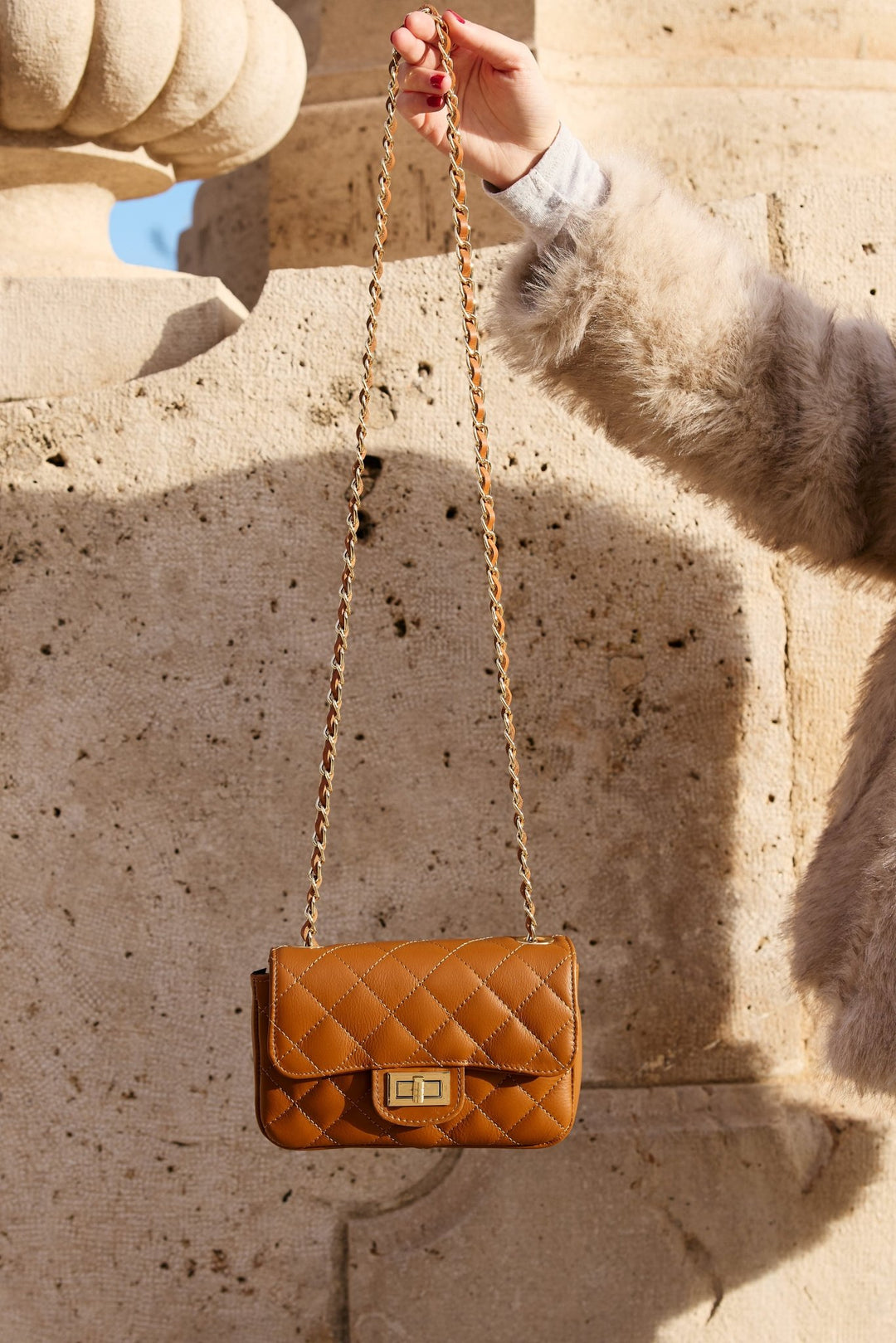 Bolso Italiano de piel Accardi - Belorias