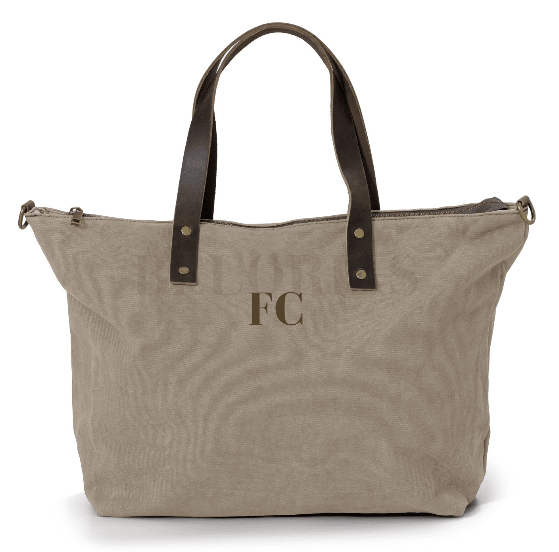 Bolso Personalizado Canvas y piel Ariosto - Belorias