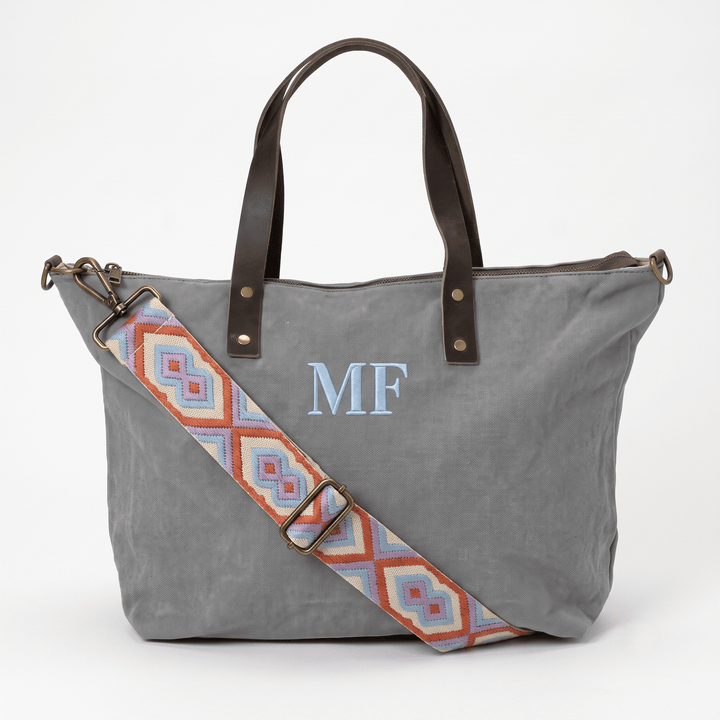Bolso Personalizado Canvas y piel Ariosto - Belorias