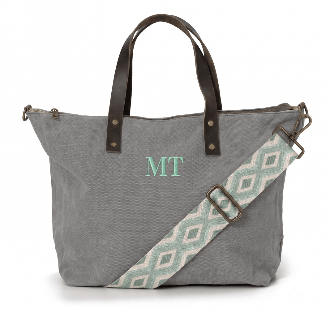 Bolso Personalizado Canvas y piel Ariosto - Belorias