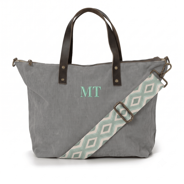 Bolso Personalizado Canvas y piel Ariosto - Belorias