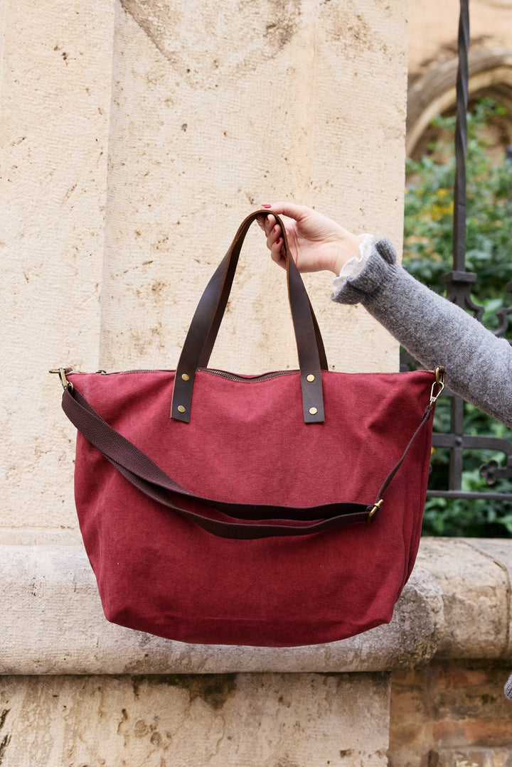 Bolso Personalizado Canvas y piel Ariosto - Belorias