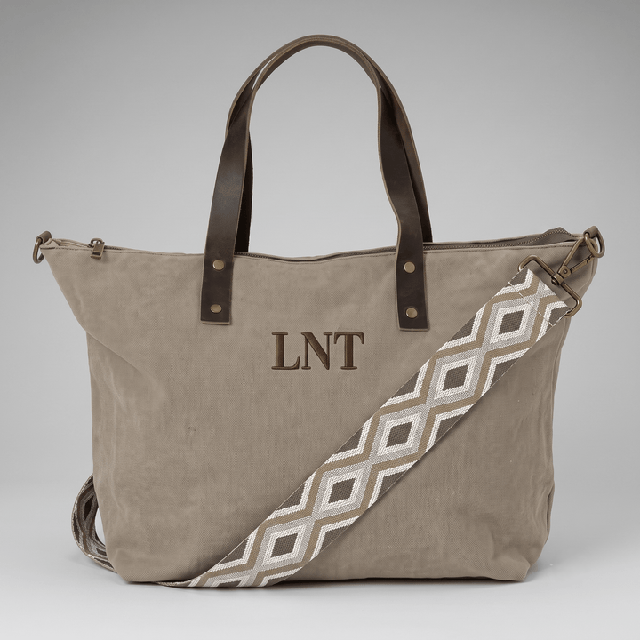 Bolso Personalizado Canvas y piel Ariosto - Belorias