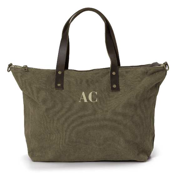 Bolso Personalizado Canvas y piel Ariosto - Belorias