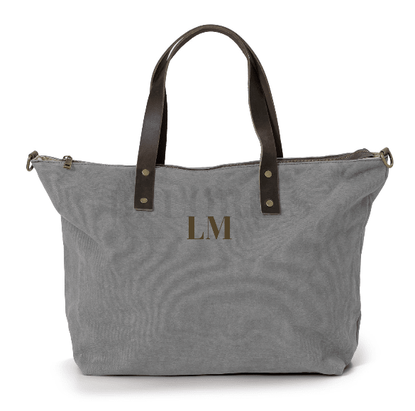 Bolso Personalizado Canvas y piel Ariosto - Belorias