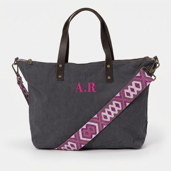 Bolso Personalizado Canvas y piel Ariosto - Belorias