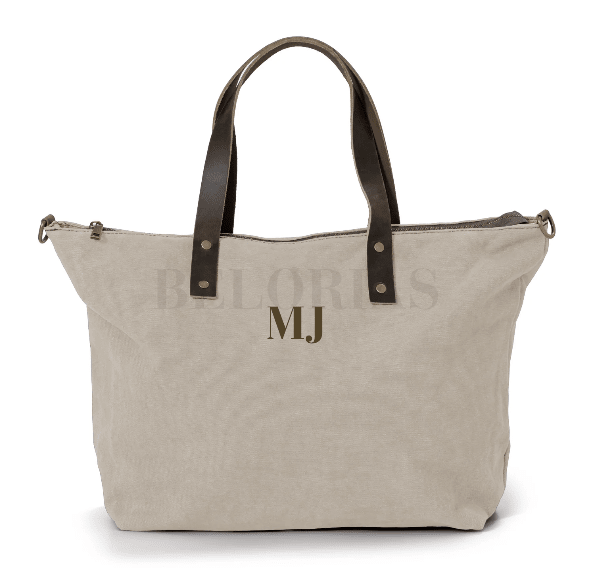 Bolso Personalizado Canvas y piel Ariosto - Belorias