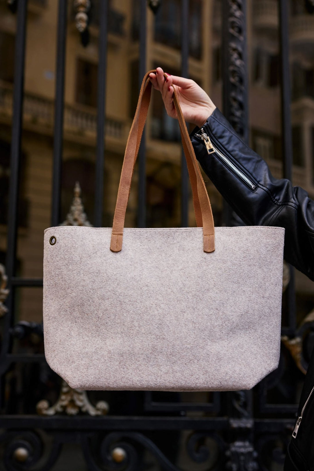 Bolso Personalizado Fieltro Bellini - Belorias