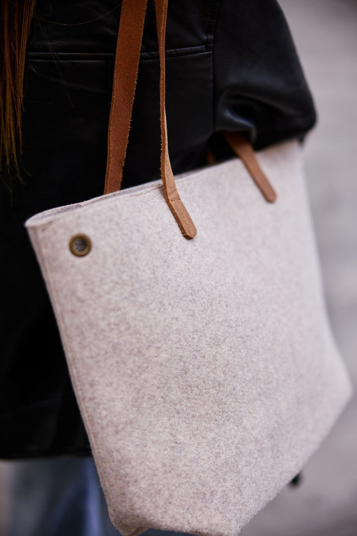 Bolso Personalizado Fieltro Bellini - Belorias