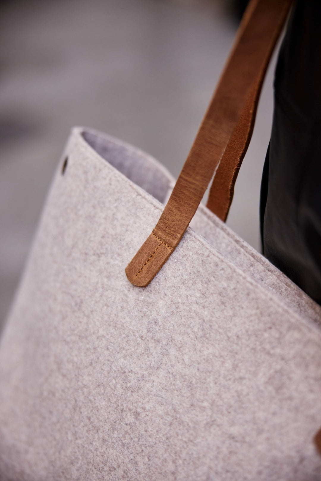 Bolso Personalizado Fieltro Bellini - Belorias