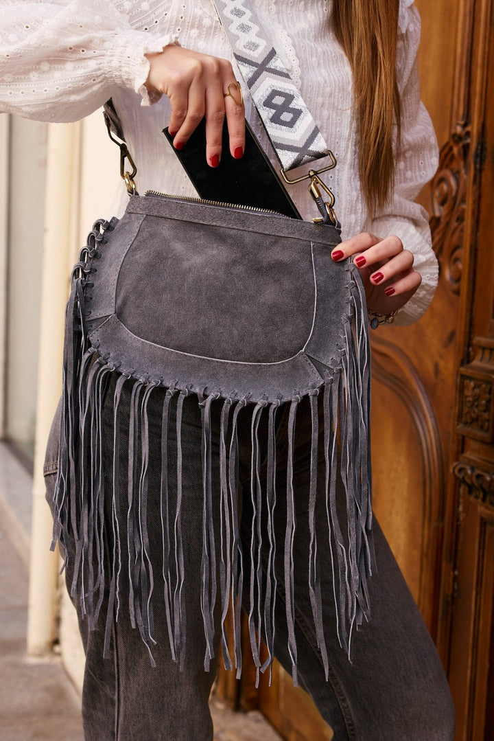 Bolso Personalizado Flecos Loren - Belorias