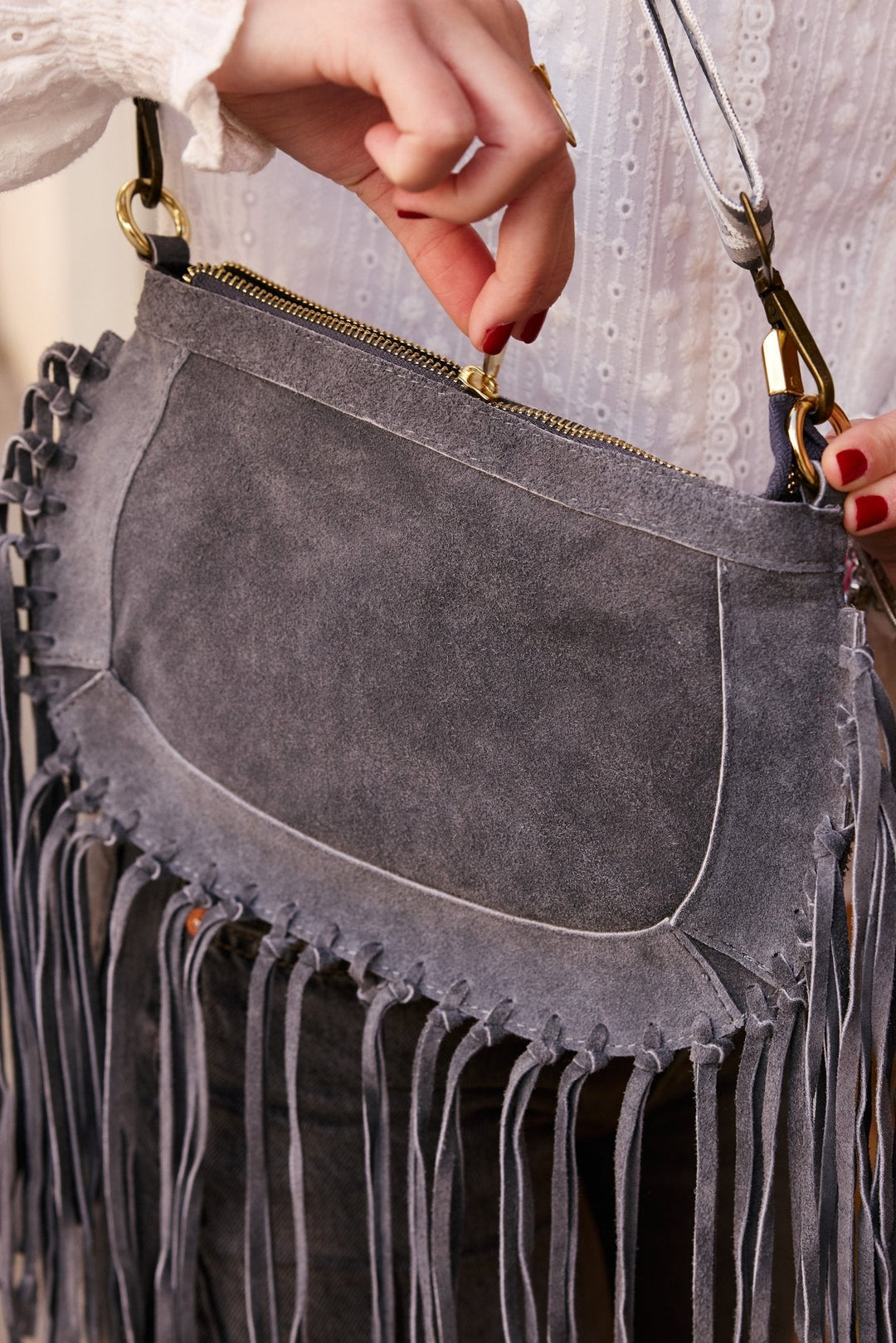 Bolso Personalizado Flecos Loren - Belorias