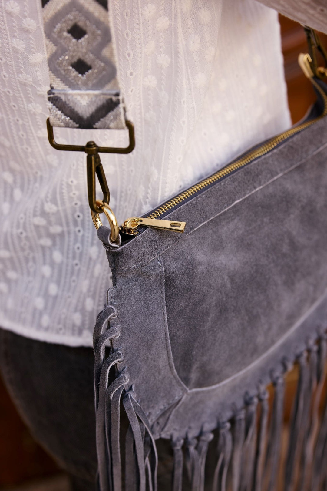 Bolso Personalizado Flecos Loren - Belorias