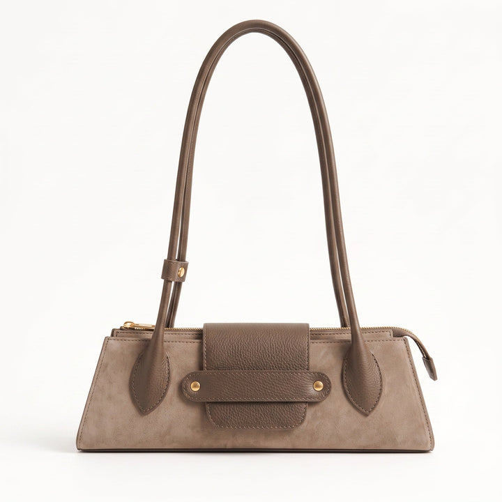 Bolso Serraje y Piel Dollar - Belorias