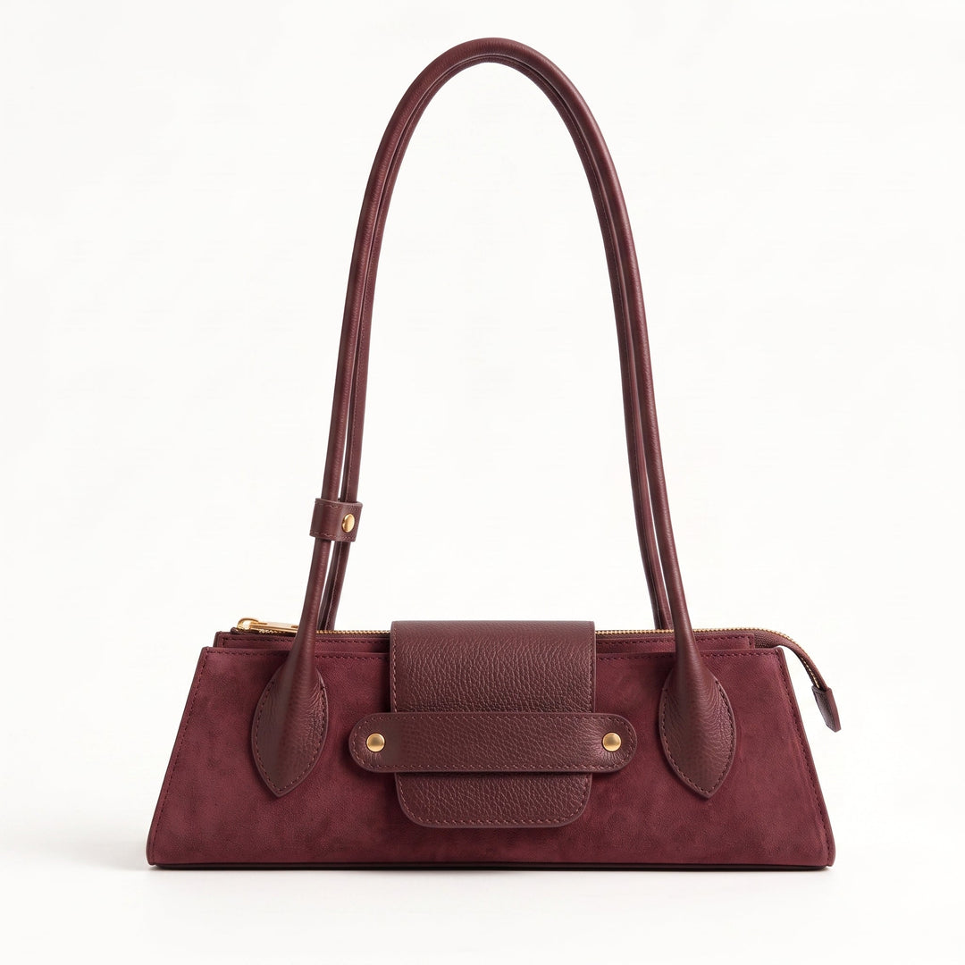 Bolso Serraje y Piel Dollar - Belorias