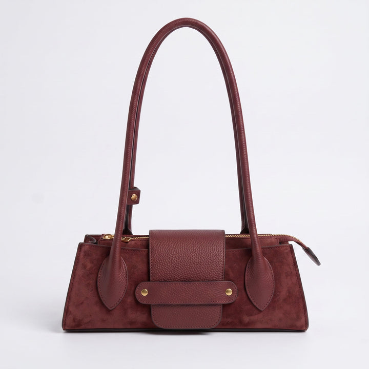 Bolso Serraje y Piel Dollar - Belorias
