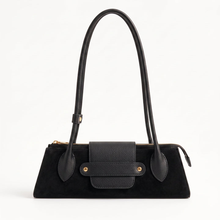 Bolso Serraje y Piel Dollar - Belorias