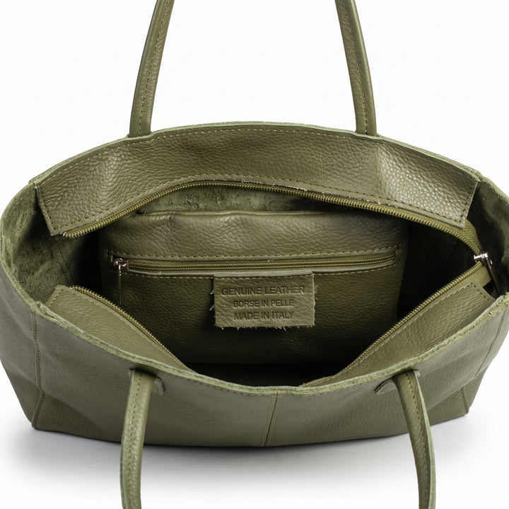 Bolso Shopper en Piel Personalizado Burano - Belorias