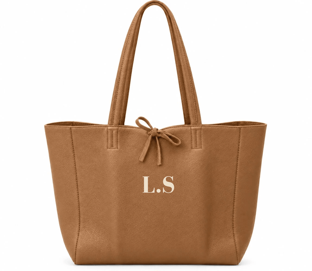 Bolso Shopper en Piel Personalizado Burano - Belorias