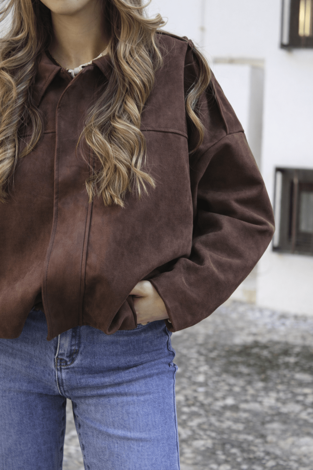 Bomber Ante Brown - Belorias