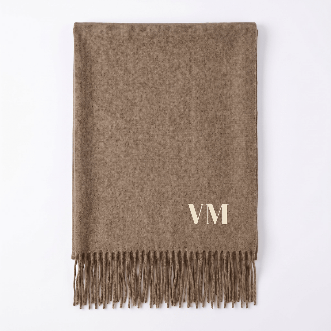 Bufanda Personalizada Cashmere - Belorias
