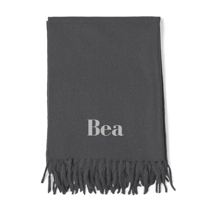 Bufanda Personalizada Gianna - Belorias