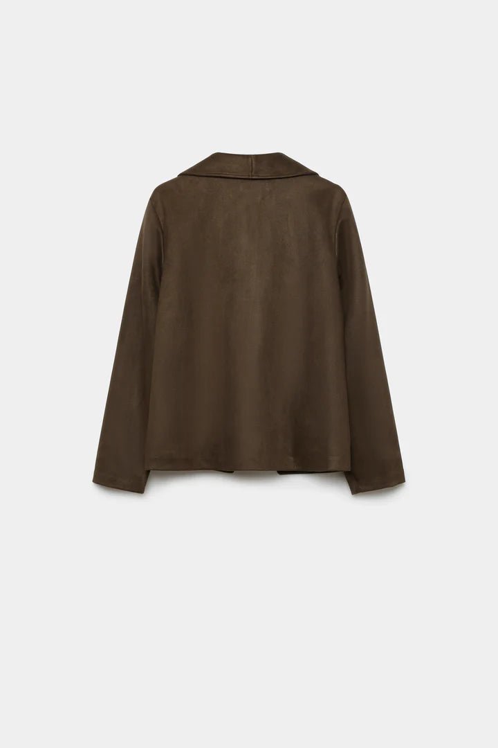 Chaqueta Ante Green - Belorias