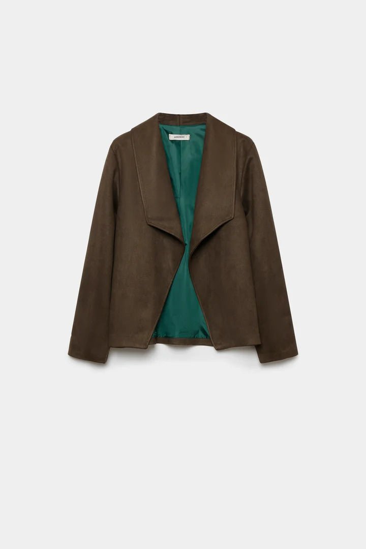 Chaqueta Ante Green - Belorias