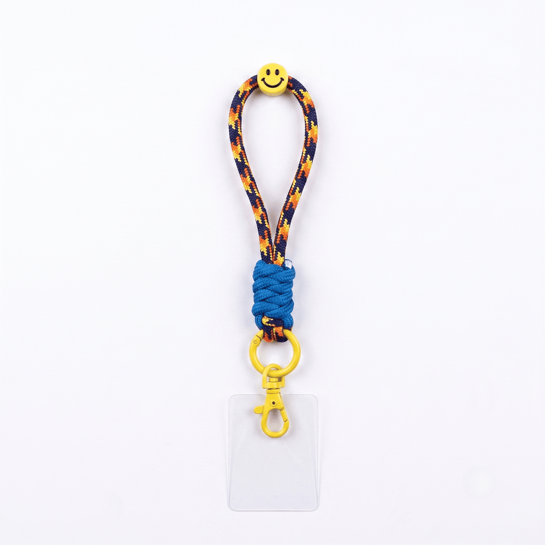 Charm Bolso Azul y Amarillo - Belorias