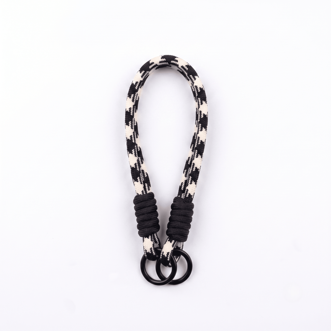 Charm Bolso Negro y Beige - Belorias