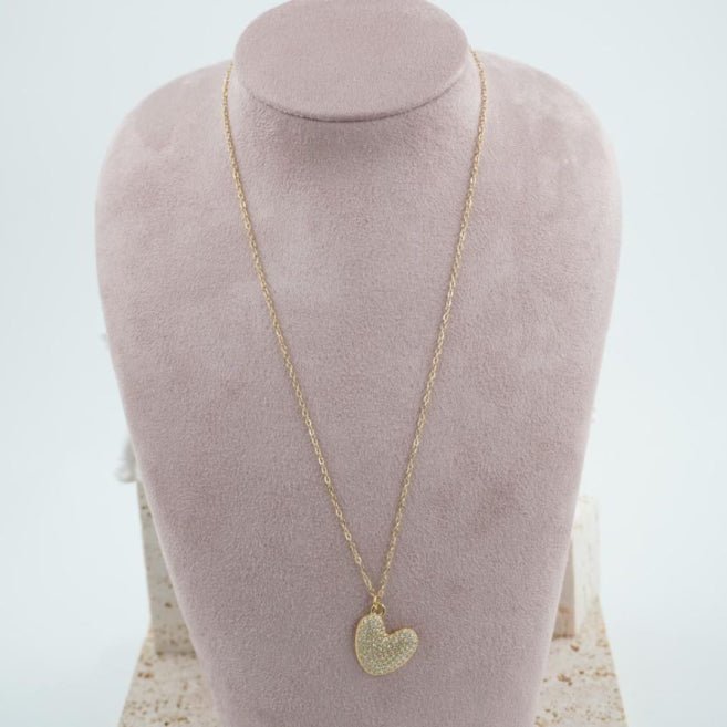 Colgante Dorado con Inicial Personalizada-Big - Belorias
