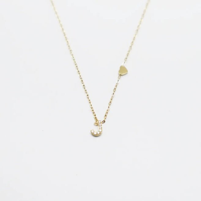 Colgante Dorado con Inicial Personalizada-Small - Belorias