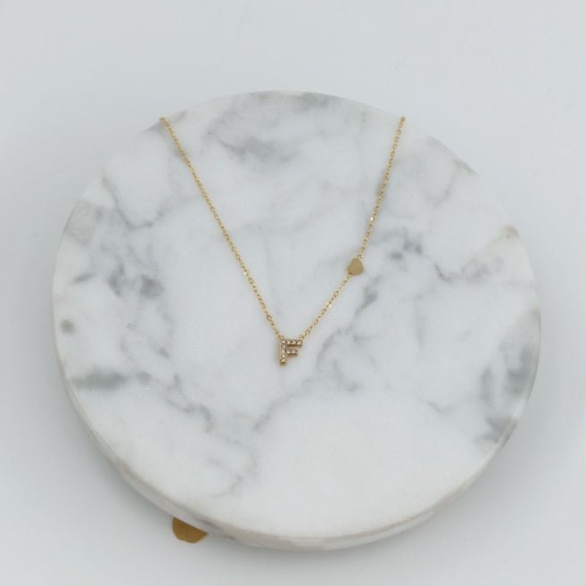 Colgante Dorado con Inicial Personalizada-Small - Belorias