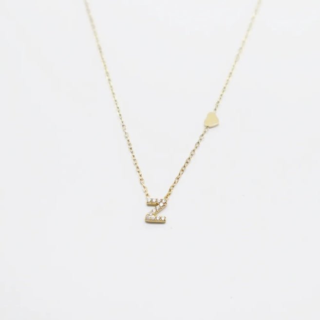 Colgante Dorado con Inicial Personalizada-Small - Belorias