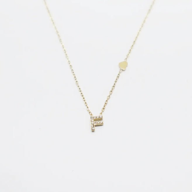 Colgante Dorado con Inicial Personalizada-Small - Belorias