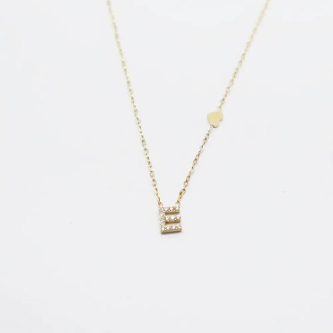 Colgante Dorado con Inicial Personalizada-Small - Belorias