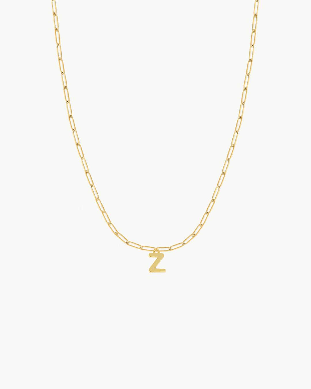 Colgante Luxury Dorado Iniciales Personalizables - Belorias