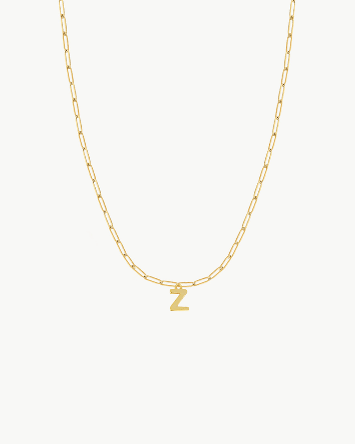 Colgante Luxury Dorado Iniciales Personalizables - Belorias
