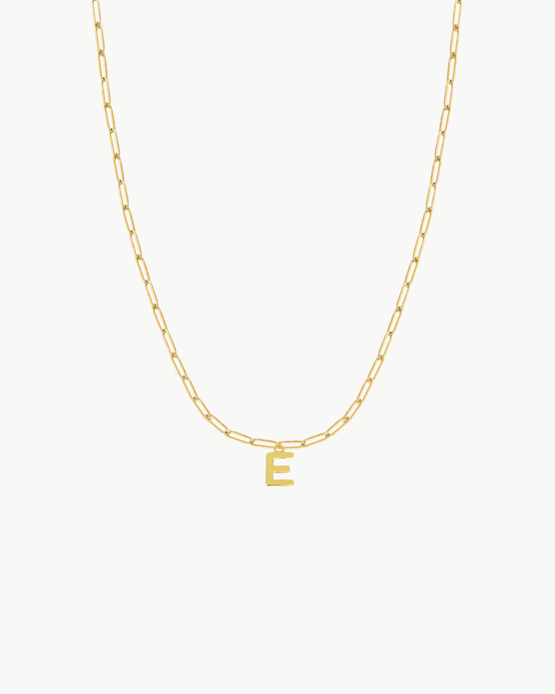 Colgante Luxury Dorado Iniciales Personalizables - Belorias