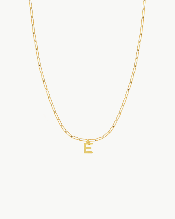 Colgante Luxury Dorado Iniciales Personalizables - Belorias